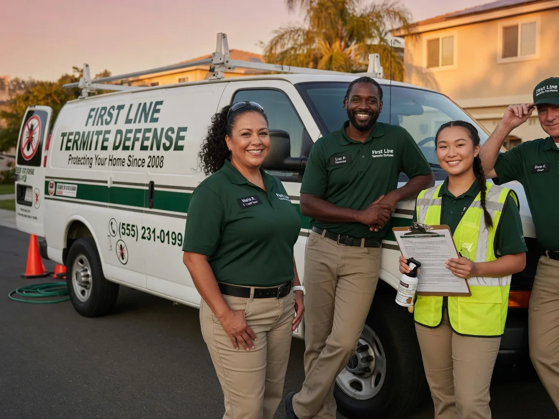 Termite Treatment company in Calpine, CA